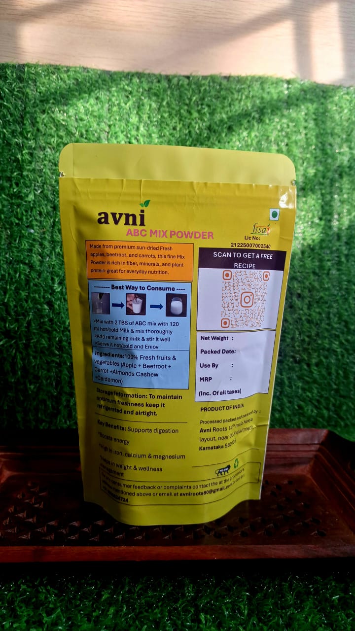 ABC Mix Powder (250 Grams)