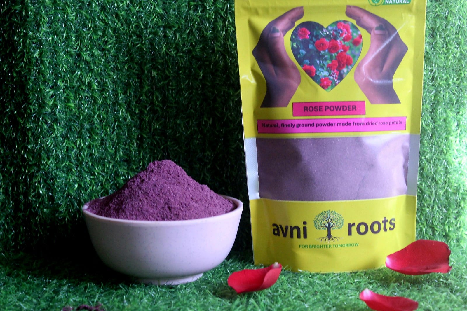 Rose Powder (250 Grams)